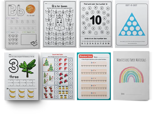 1500+ Pre-School Curriculum Resources