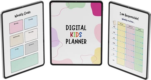 Weekly Planner for Kids