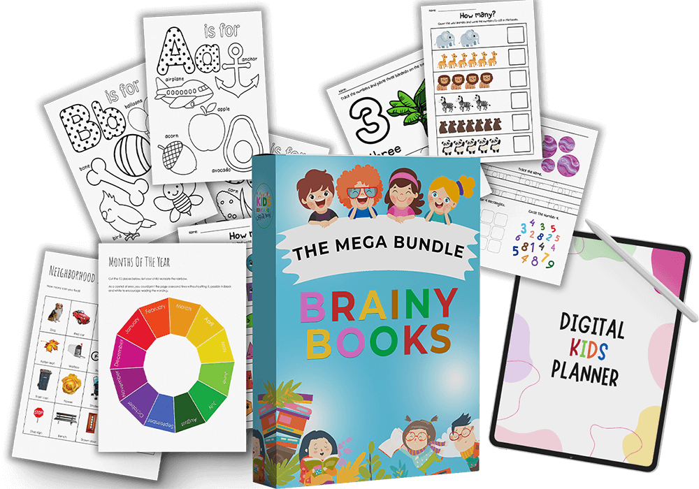 The Brainy Book Mega Bundle